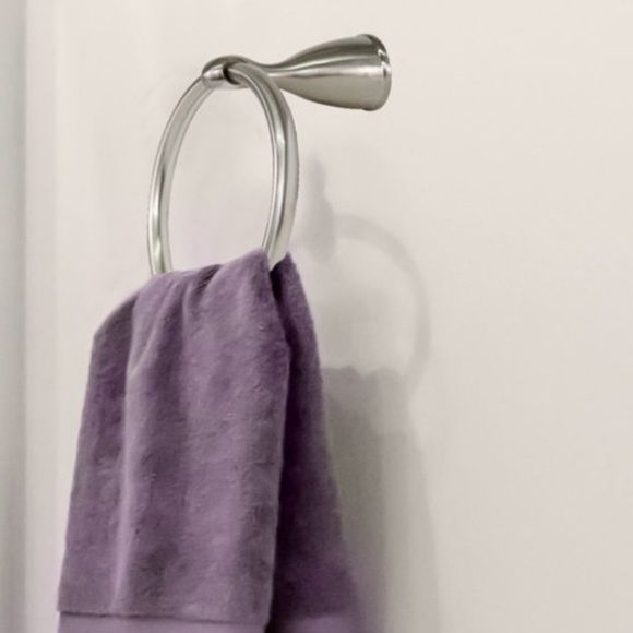 Design House Ames Towel Ring in
Brushed Nickel - Picture 4 of 4